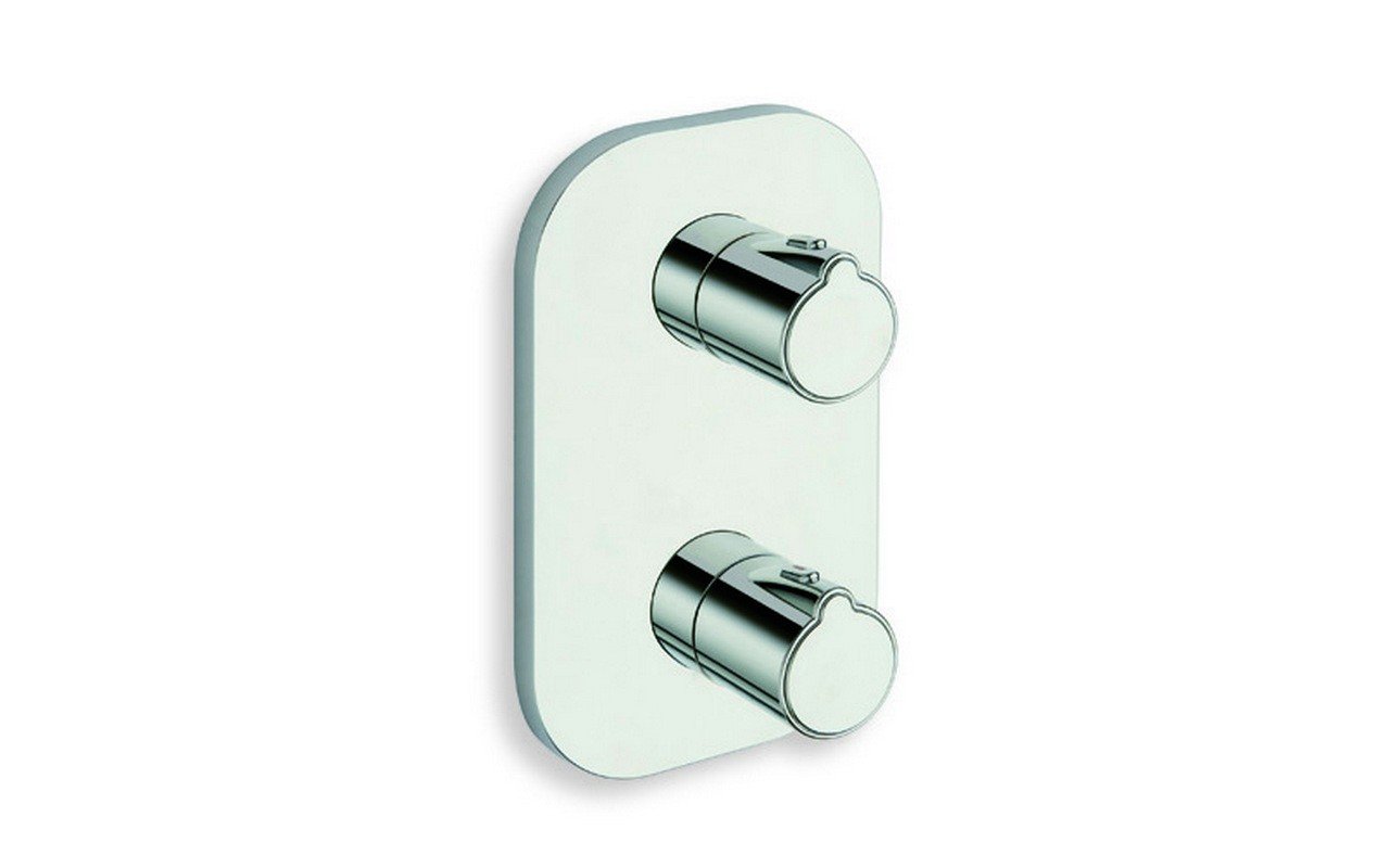 Techno-753 High Throughput Thermostatic Valve with Built-In Diverter and 3 Outlets picture № 0